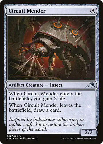 Circuit Mender - neo Spoiler