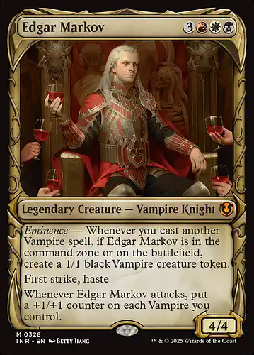 Edgar Markov - inr Spoiler