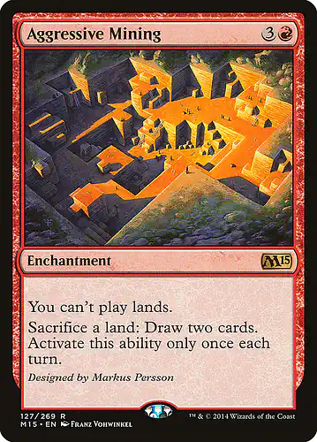 Aggressive Mining - m15 Spoiler