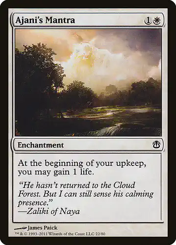 Ajani's Mantra - ddh Spoiler