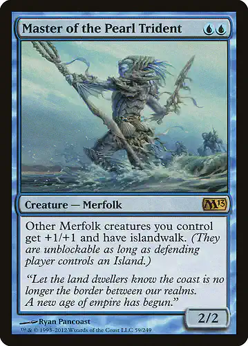 Master of the Pearl Trident - m13 Spoiler