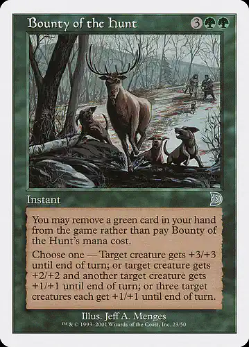 Bounty of the Hunt - dkm Spoiler