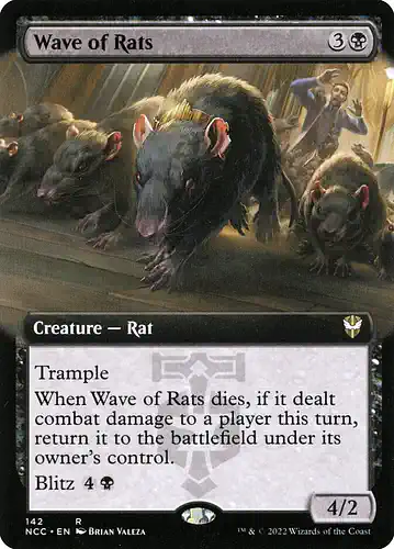 Wave of Rats - ncc Spoiler