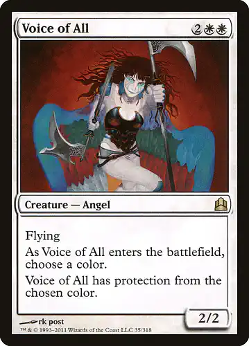 Voice of All - cmd Spoiler