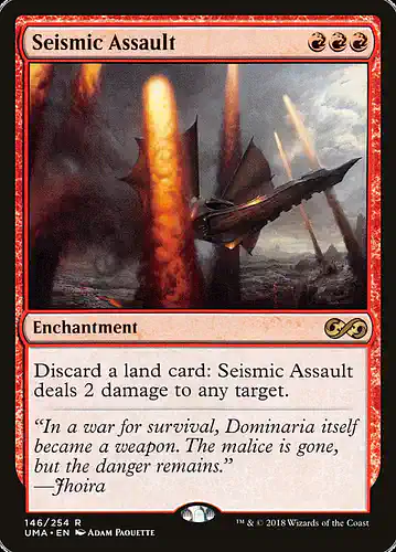 Seismic Assault - uma Spoiler
