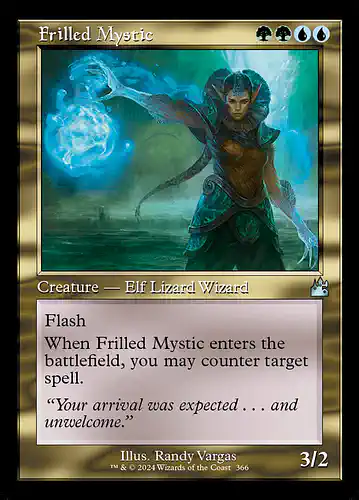 Frilled Mystic - rvr Spoiler