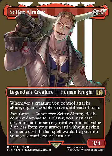 Seifer Almasy - fin Spoiler