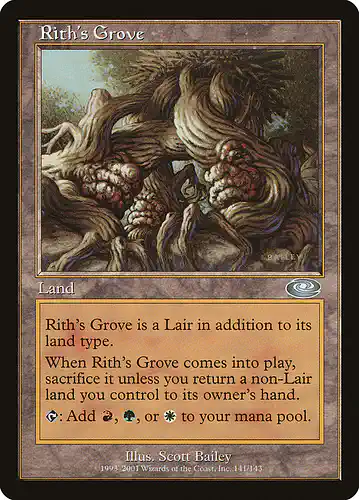 Rith's Grove - pls Spoiler