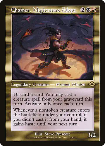 Chainer, Nightmare Adept - mh2 Spoiler