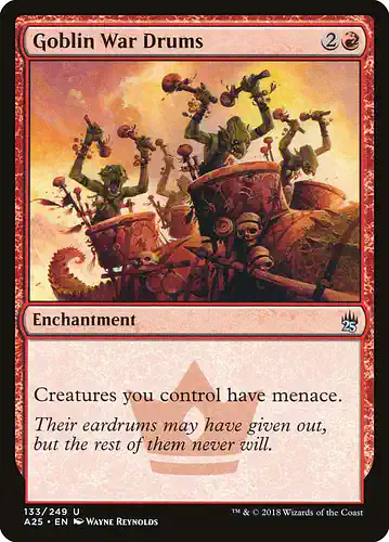 Goblin War Drums - a25 Spoiler
