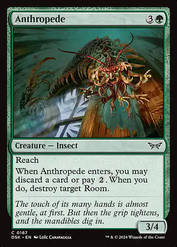 Anthropede - dsk Spoiler