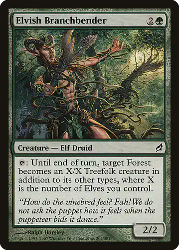 Elvish Branchbender - lrw Spoiler