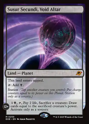 Susur Secundi, Void Altar - eoe Spoiler