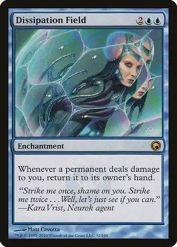 Dissipation Field - som Spoiler
