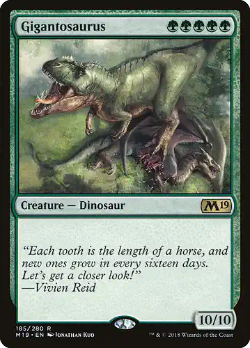 Gigantosaurus - m19 Spoiler