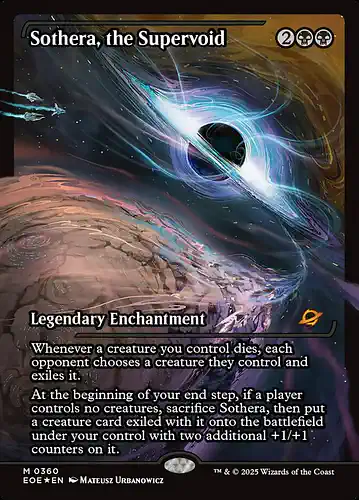 Sothera, the Supervoid - eoe Spoiler