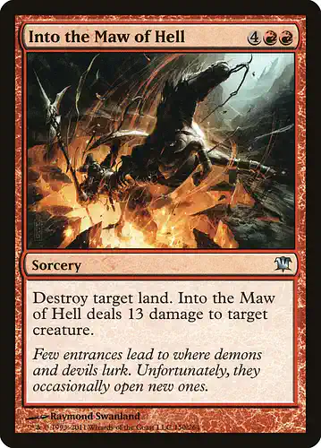 Into the Maw of Hell - isd Spoiler