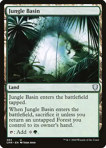 Jungle Basin - cmr Spoiler