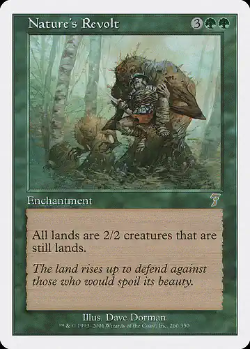Nature's Revolt - 7ed Spoiler