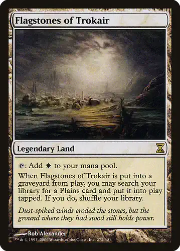Flagstones of Trokair - tsp Spoiler