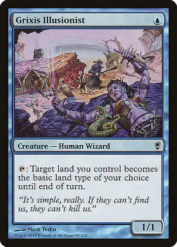 Grixis Illusionist - cns Spoiler