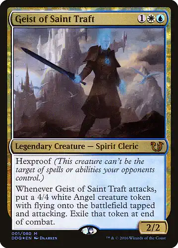 Geist of Saint Traft - ddq Spoiler