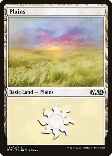Plains - m21 Spoiler
