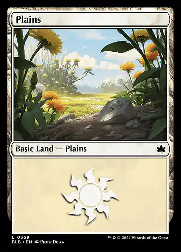 Plains - blb Spoiler