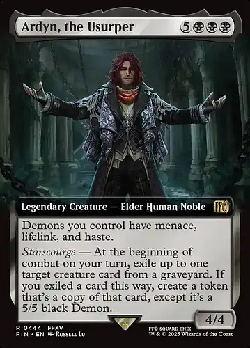 Ardyn, the Usurper - fin Spoiler