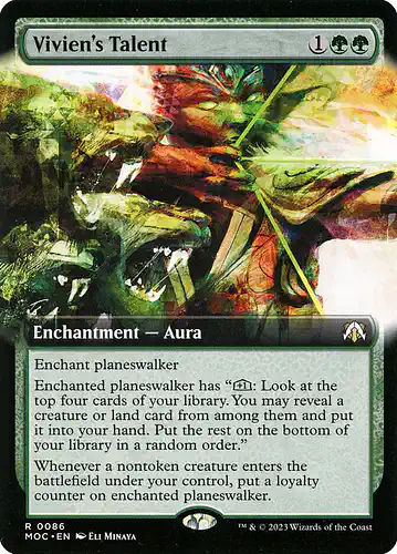 Vivien's Talent - moc Spoiler