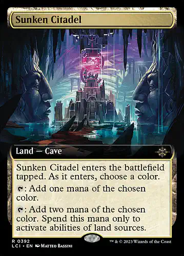 Sunken Citadel - lci Spoiler