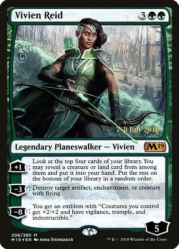 Vivien Reid - m19 Spoiler