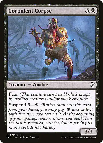 Corpulent Corpse - tsr Spoiler