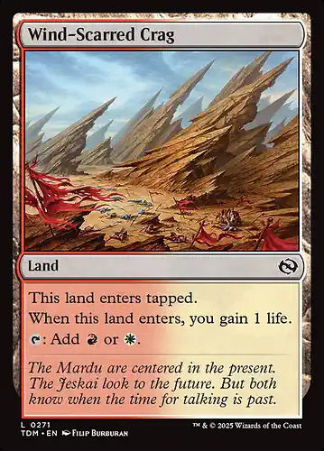 Wind-Scarred Crag - tdm Spoiler