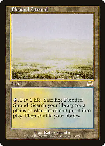 Flooded Strand - ons Spoiler