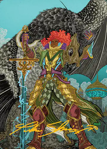 Caradora, Heart of Alacria - dft Spoiler