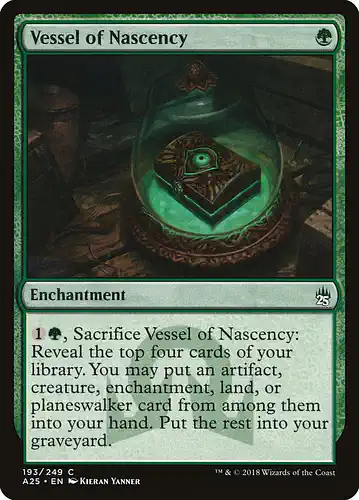 Vessel of Nascency - a25 Spoiler