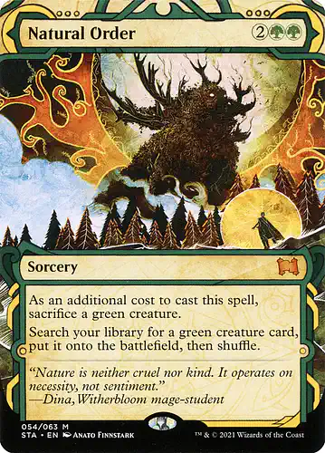 Natural Order - sta Spoiler