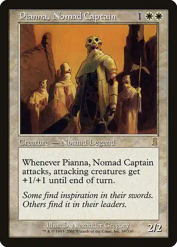 Pianna, Nomad Captain - ody Spoiler