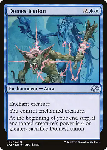 Domestication - 2x2 Spoiler