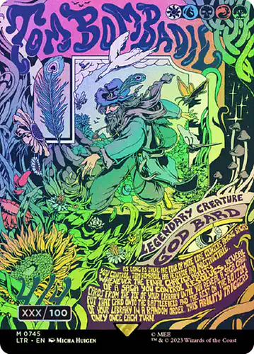 Tom Bombadil - ltr Spoiler