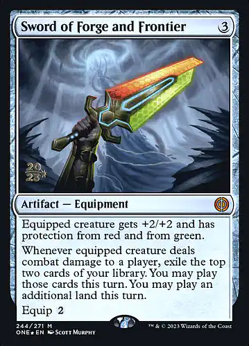 Sword of Forge and Frontier - one Spoiler