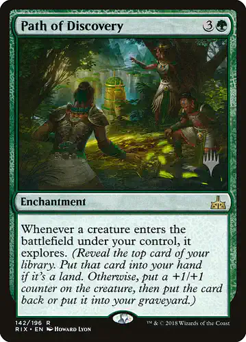 Path of Discovery - rix Spoiler