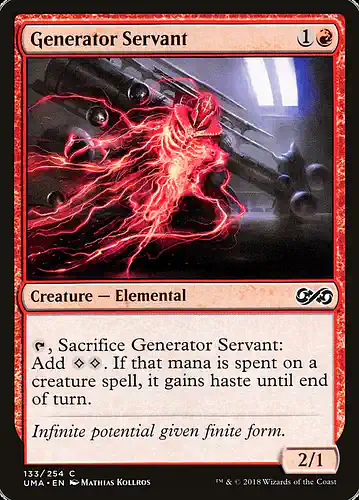 Generator Servant - uma Spoiler