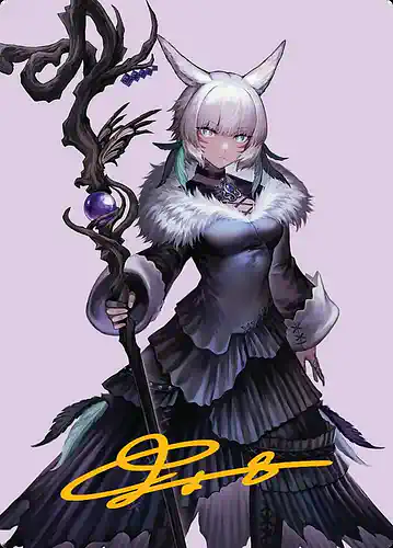 Y'shtola, Night's Blessed - fin Spoiler