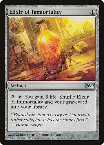 Elixir of Immortality - m11 Spoiler