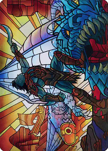 Astor, Bearer of Blades - dmu Spoiler