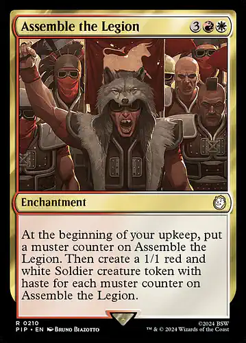 Assemble the Legion - pip Spoiler