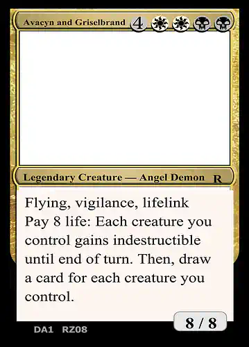 Avacyn and Griselbrand - unk Spoiler
