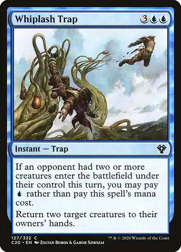 Whiplash Trap - c20 Spoiler